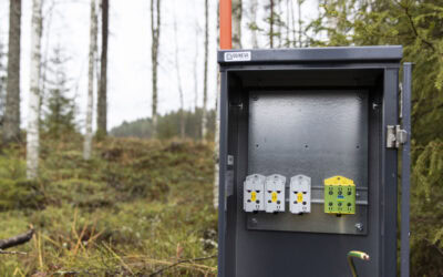 Esittelyssä haaroituskaapit